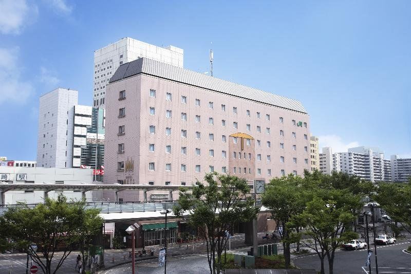 Jr-East Hotel Mets Kawasaki Кавасаки Экстерьер фото